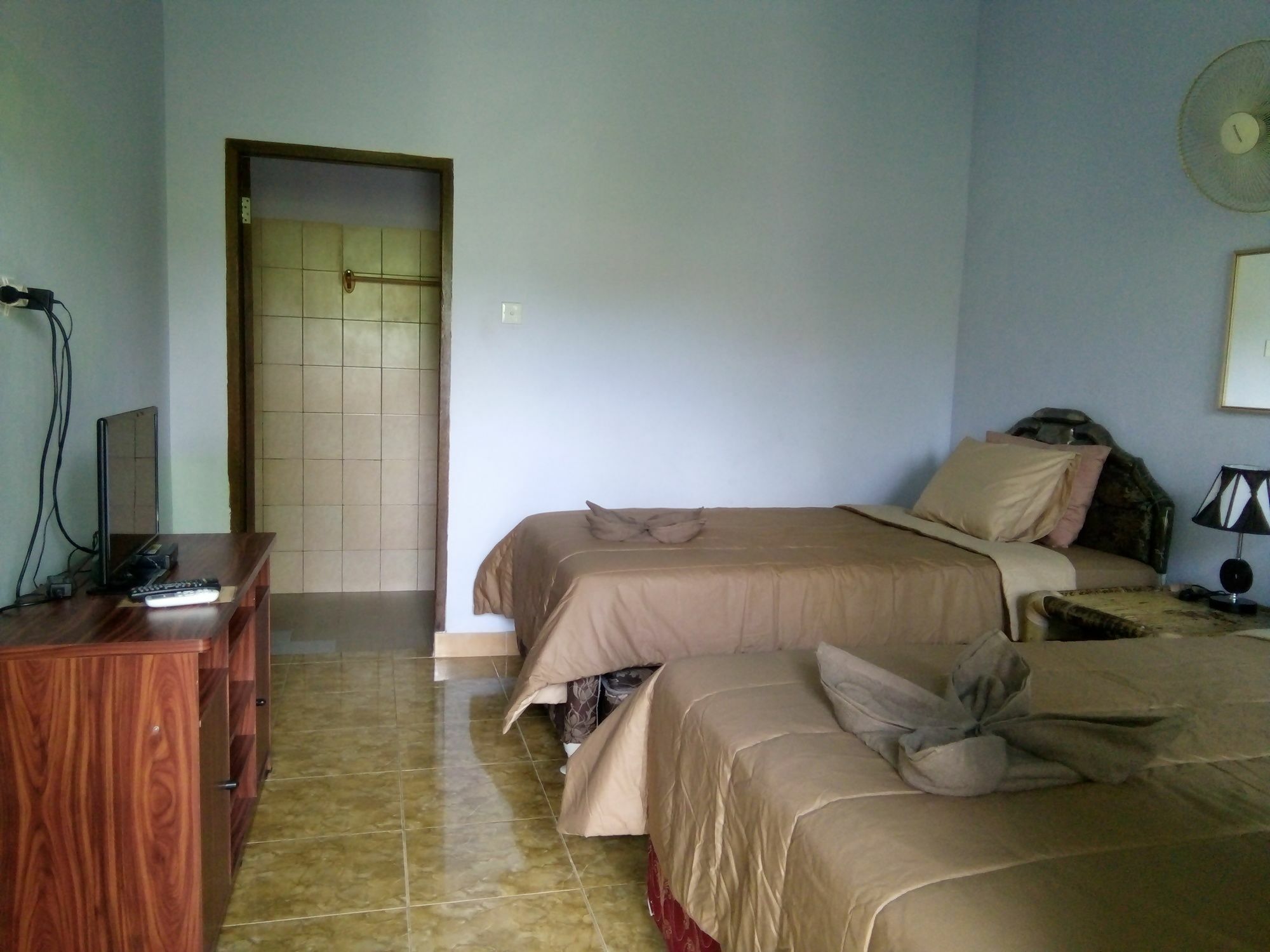 Mangsit Family Garden Homestay מראה חיצוני תמונה