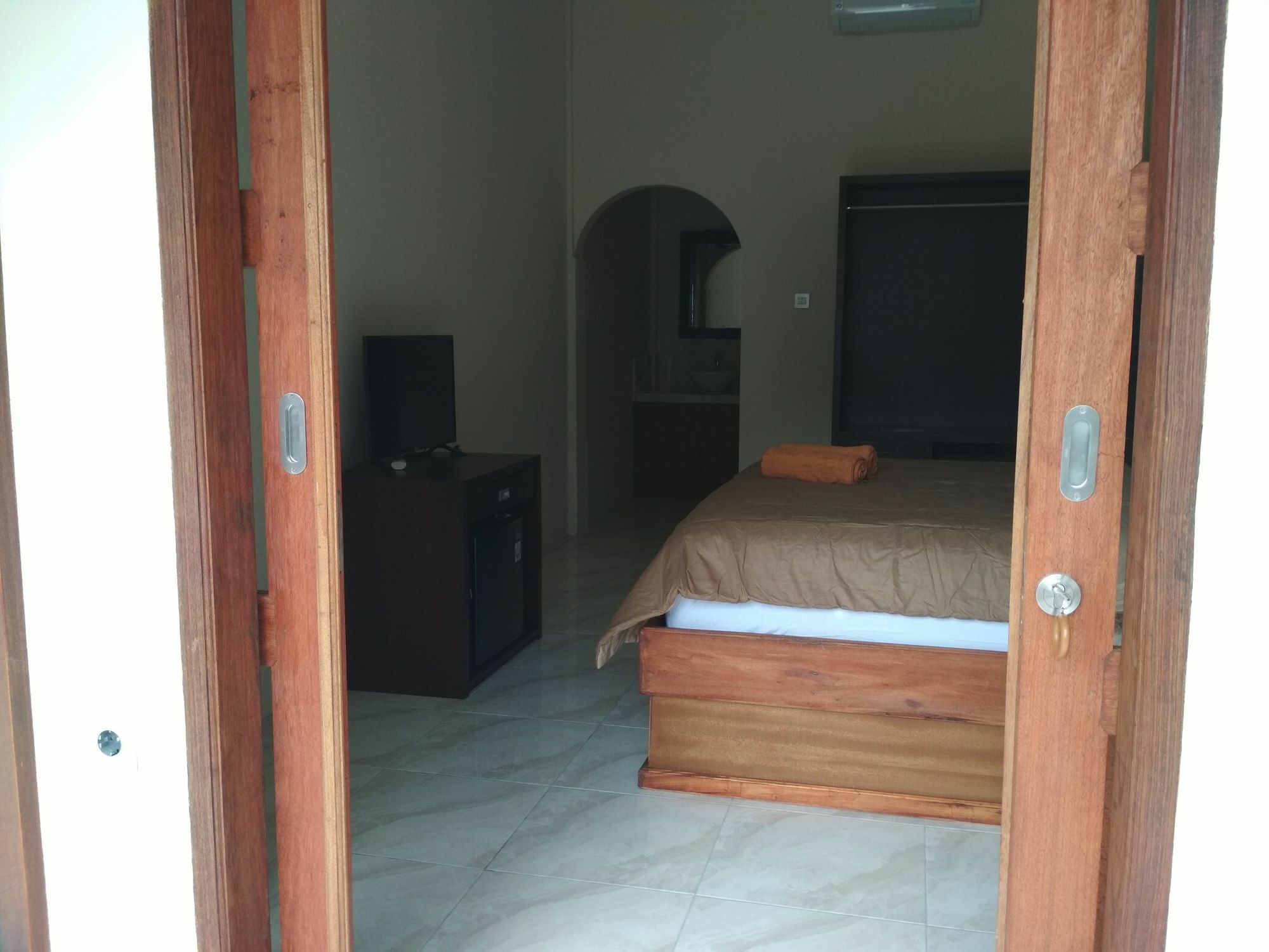 Mangsit Family Garden Homestay מראה חיצוני תמונה